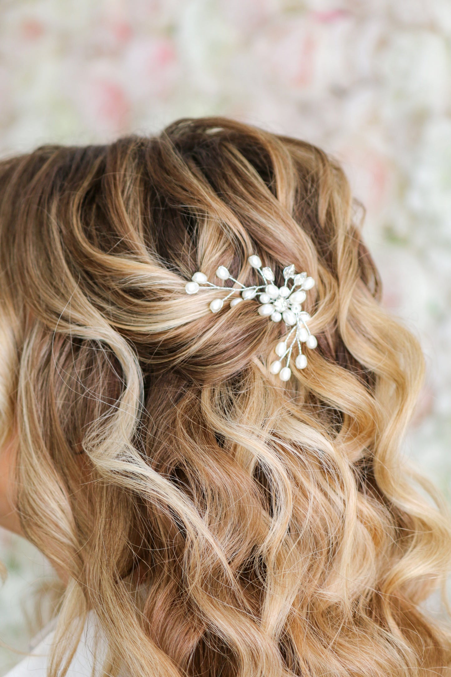 Pearl Hair Pins