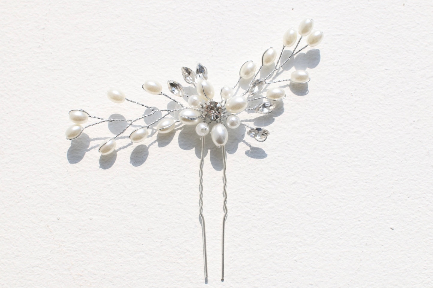 Pearl Hair Pins